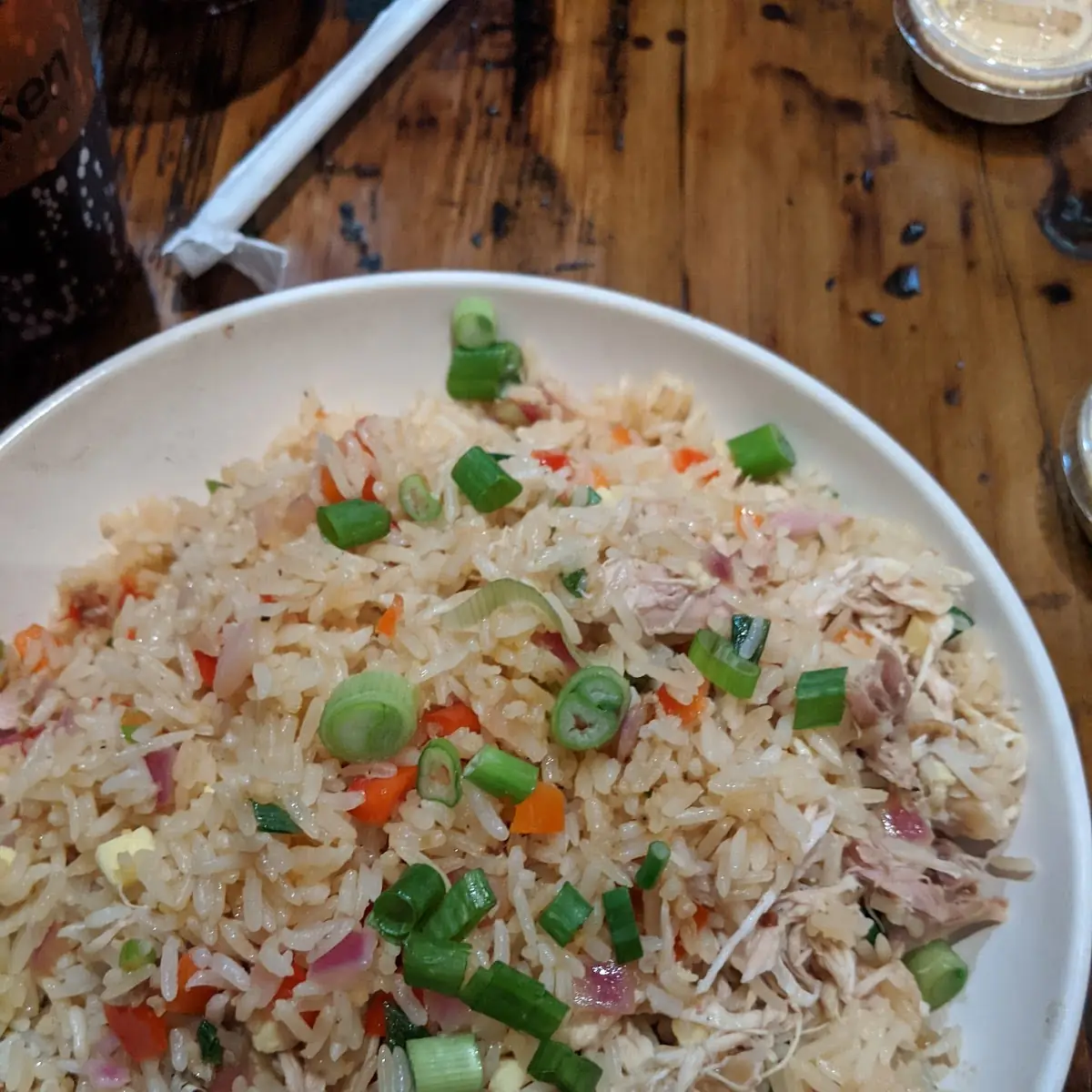 Arroz Chaufa De Pollo