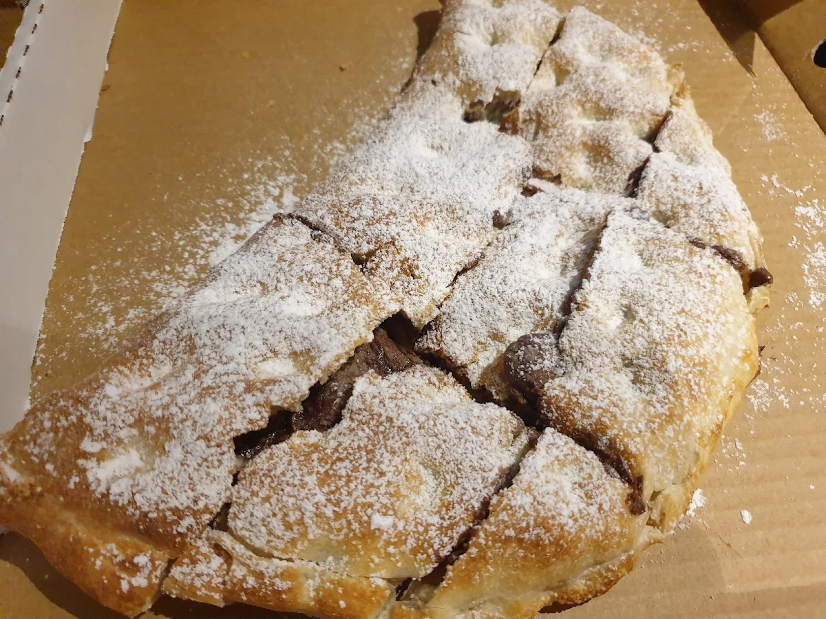 Nutella Calzone, BASE 131