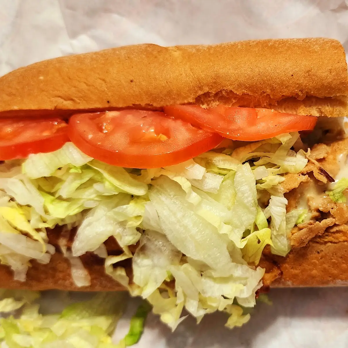 Grilled Chicken Bacon Ranch