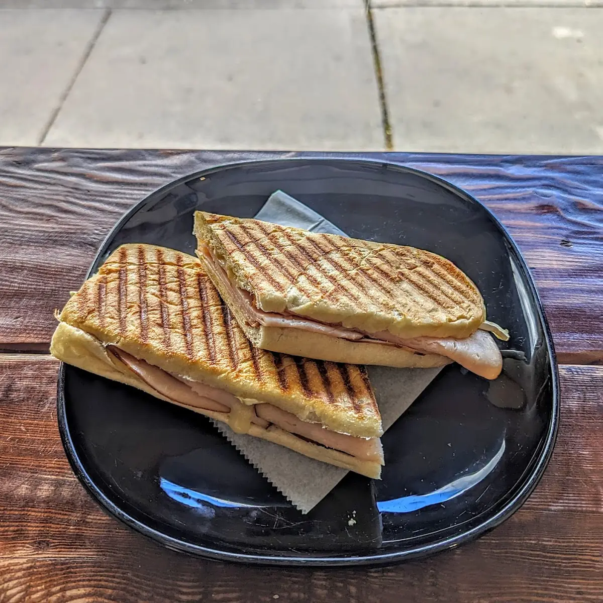 Smoked Turkey Sandwich