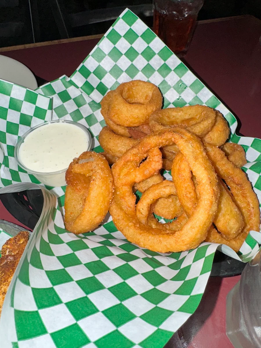 Beer Battered Onion Rings