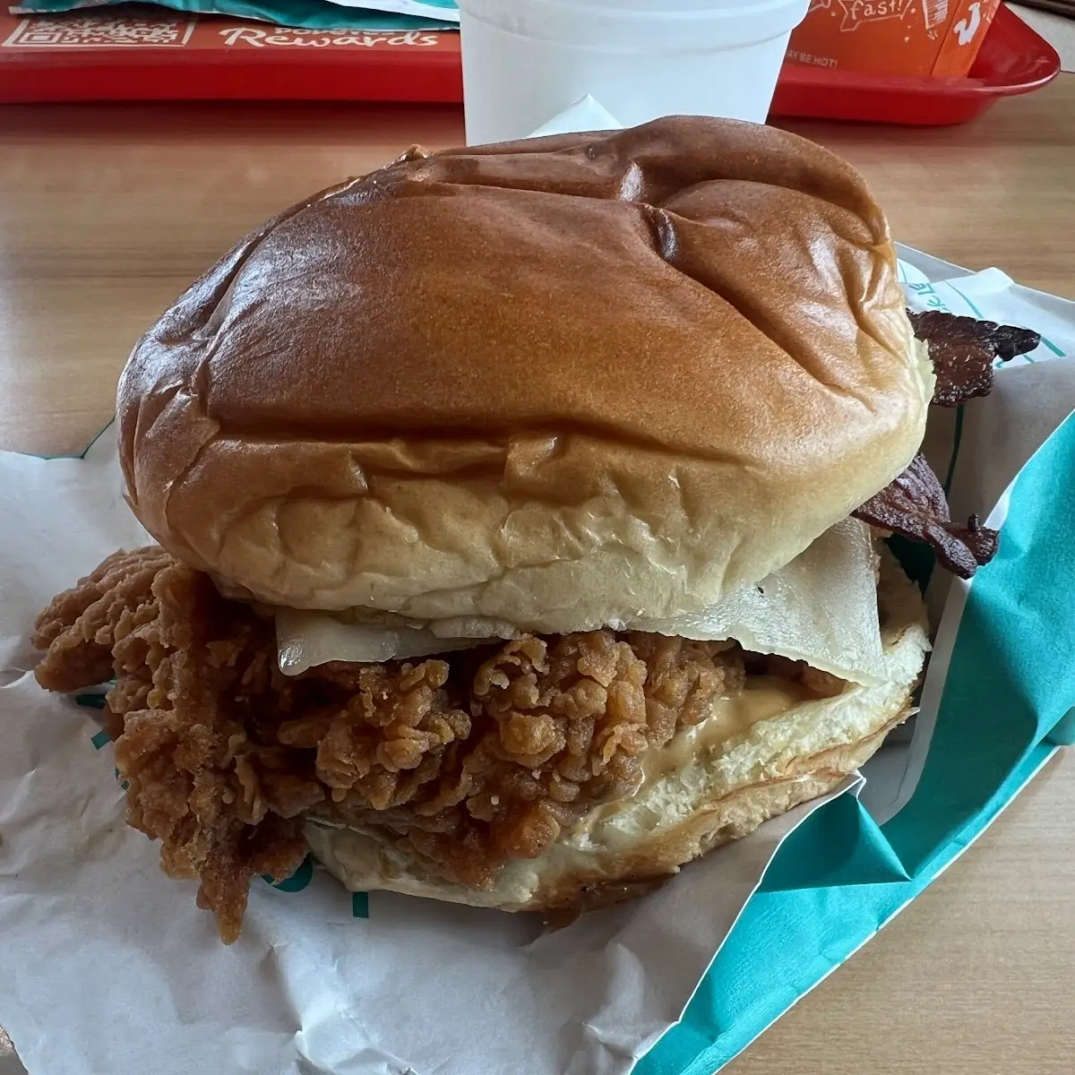 Fried Chicken Sandwich