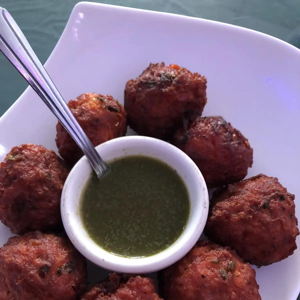 Spicy Chicken Pakora