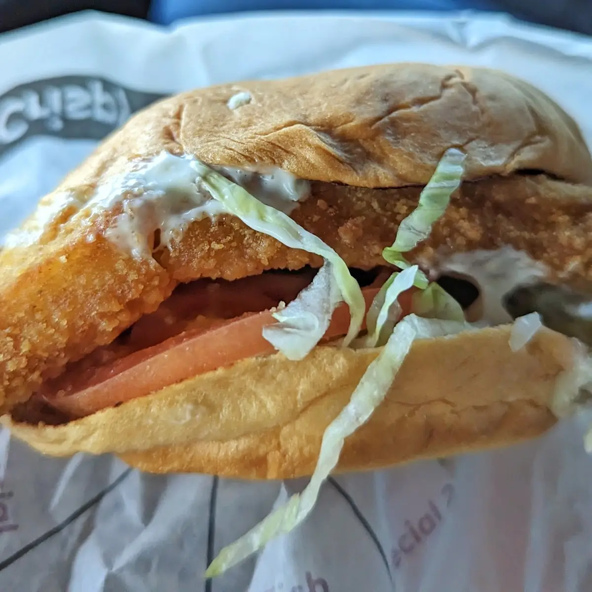 Fish Sandwich