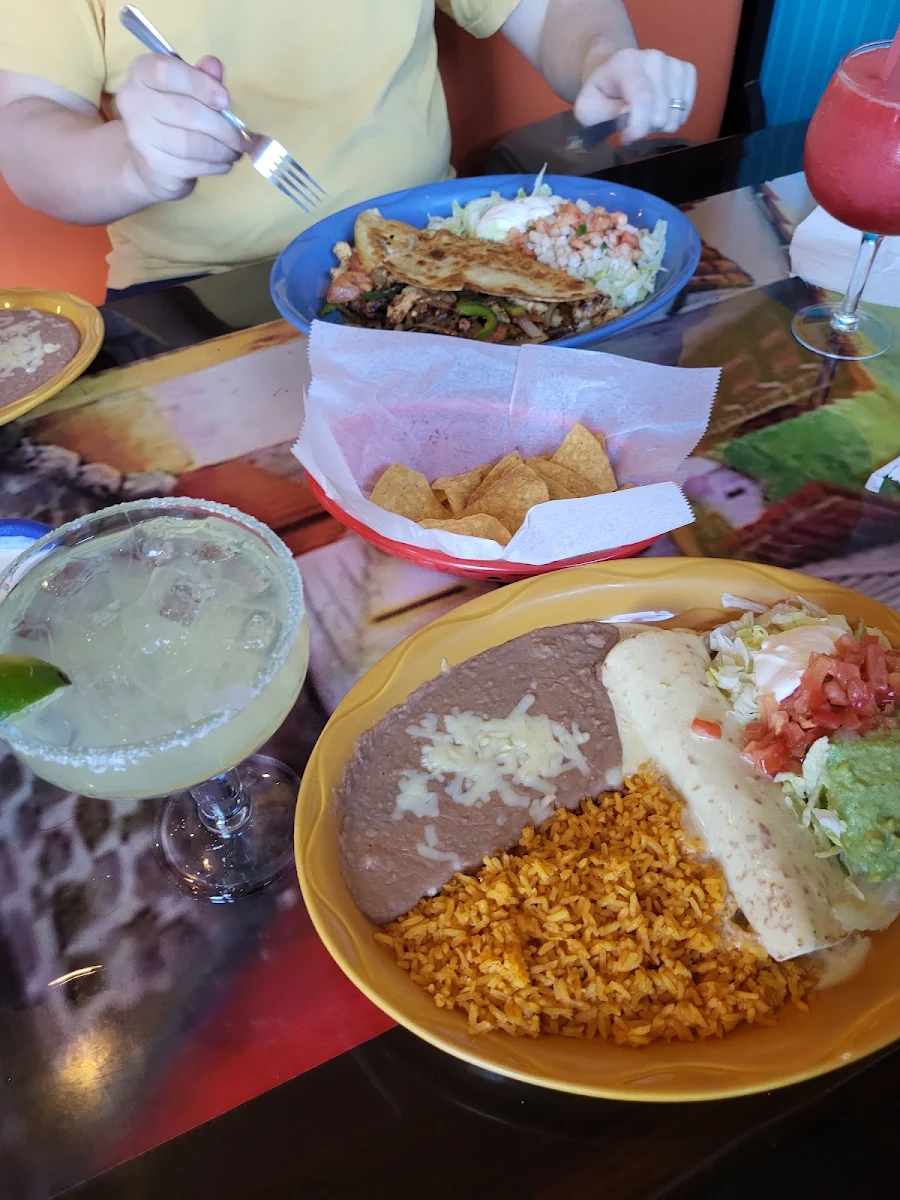Chicken Fajitas