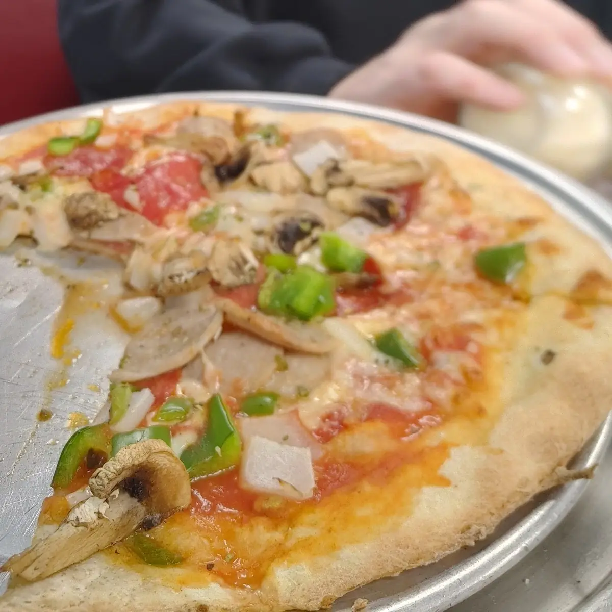 Veggie Pizza