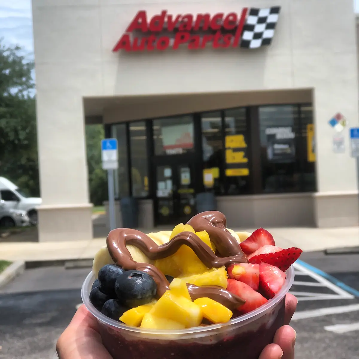 Berry Bomb Acai