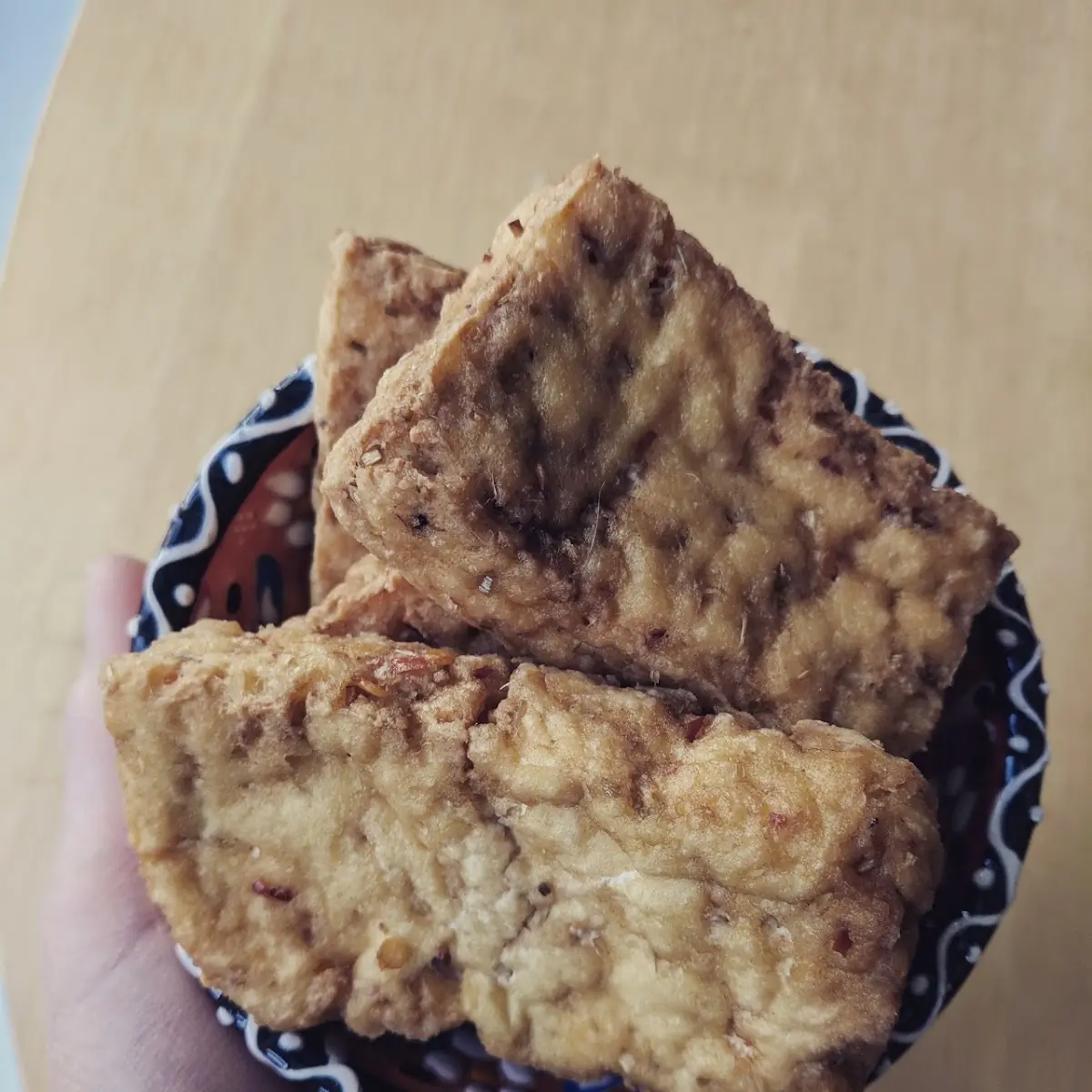 Lemongrass Fried Tofu