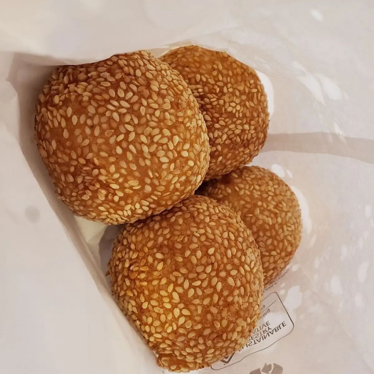 Sesame Balls