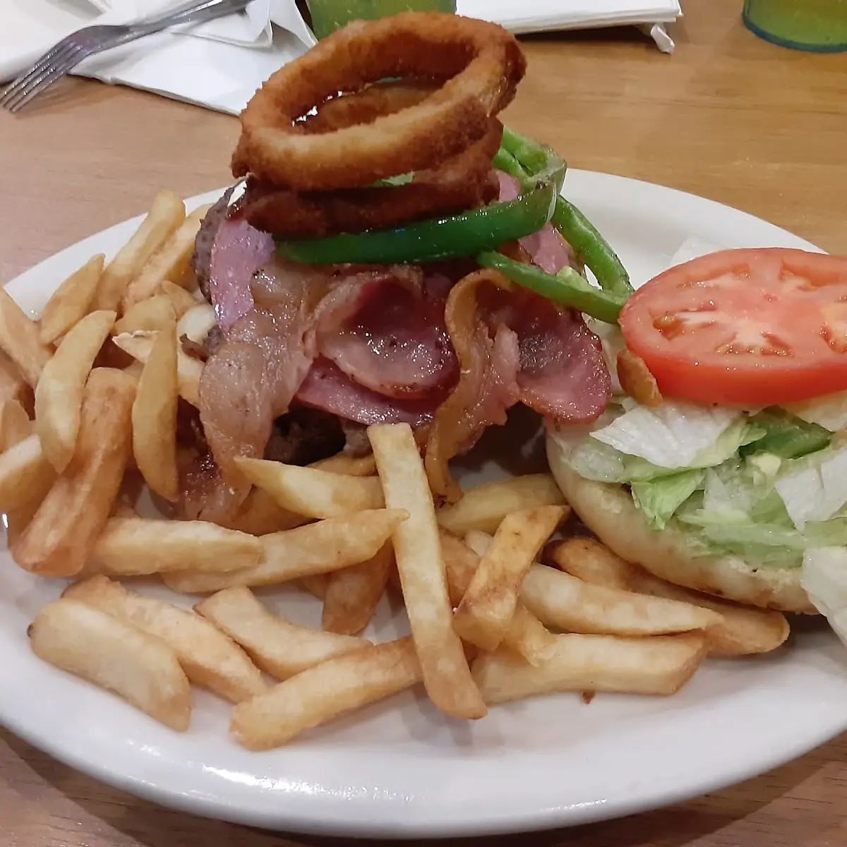 Uncle John Bacon Burger