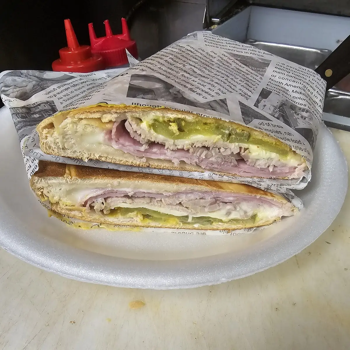 Sandwich Cubano