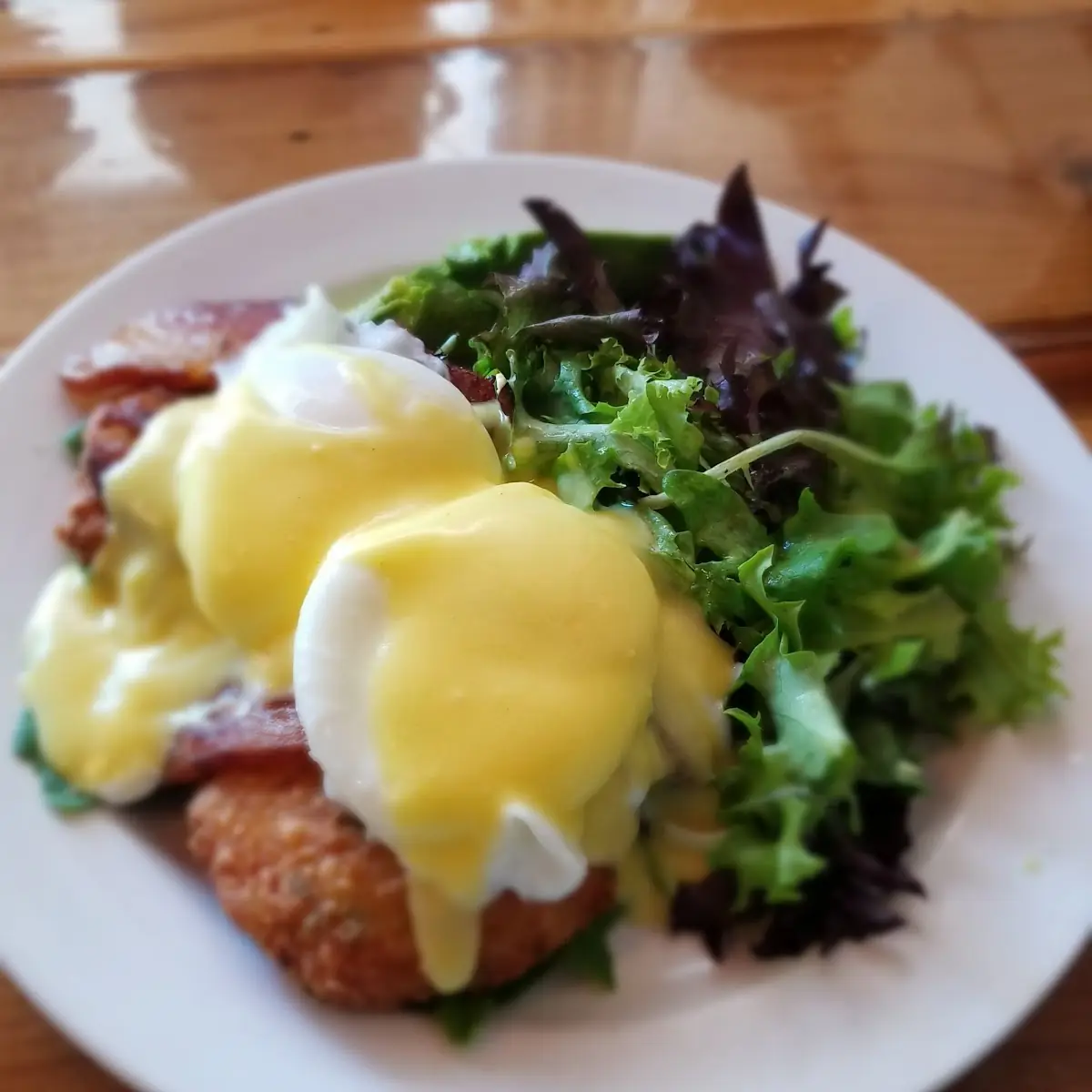 Crab Cake Benedict