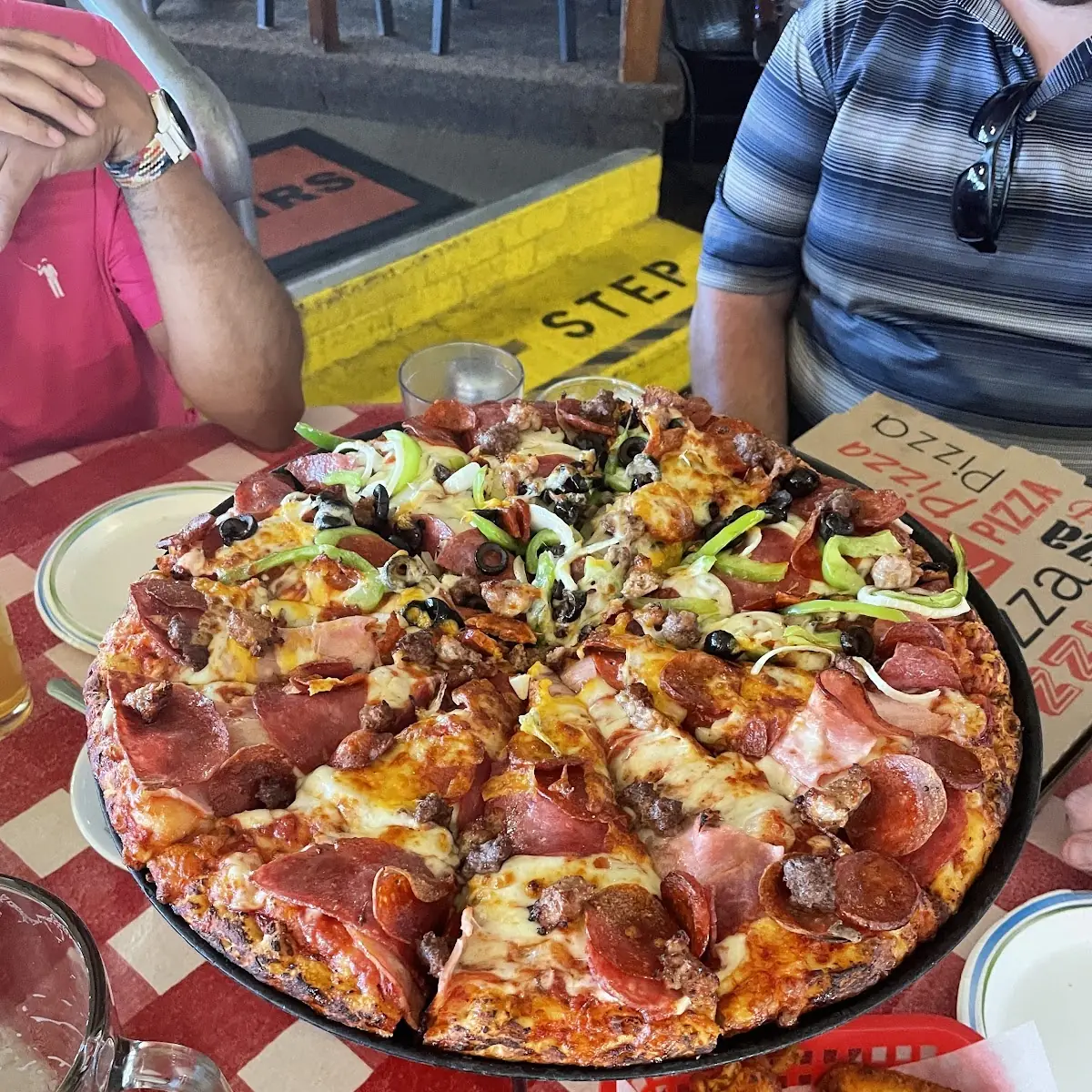 Go to Pizza Place
