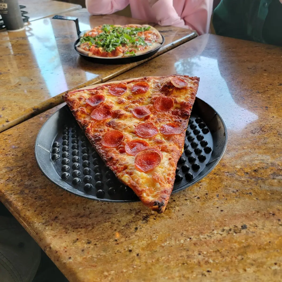 Favorite Pizza Slice & Medium Drink