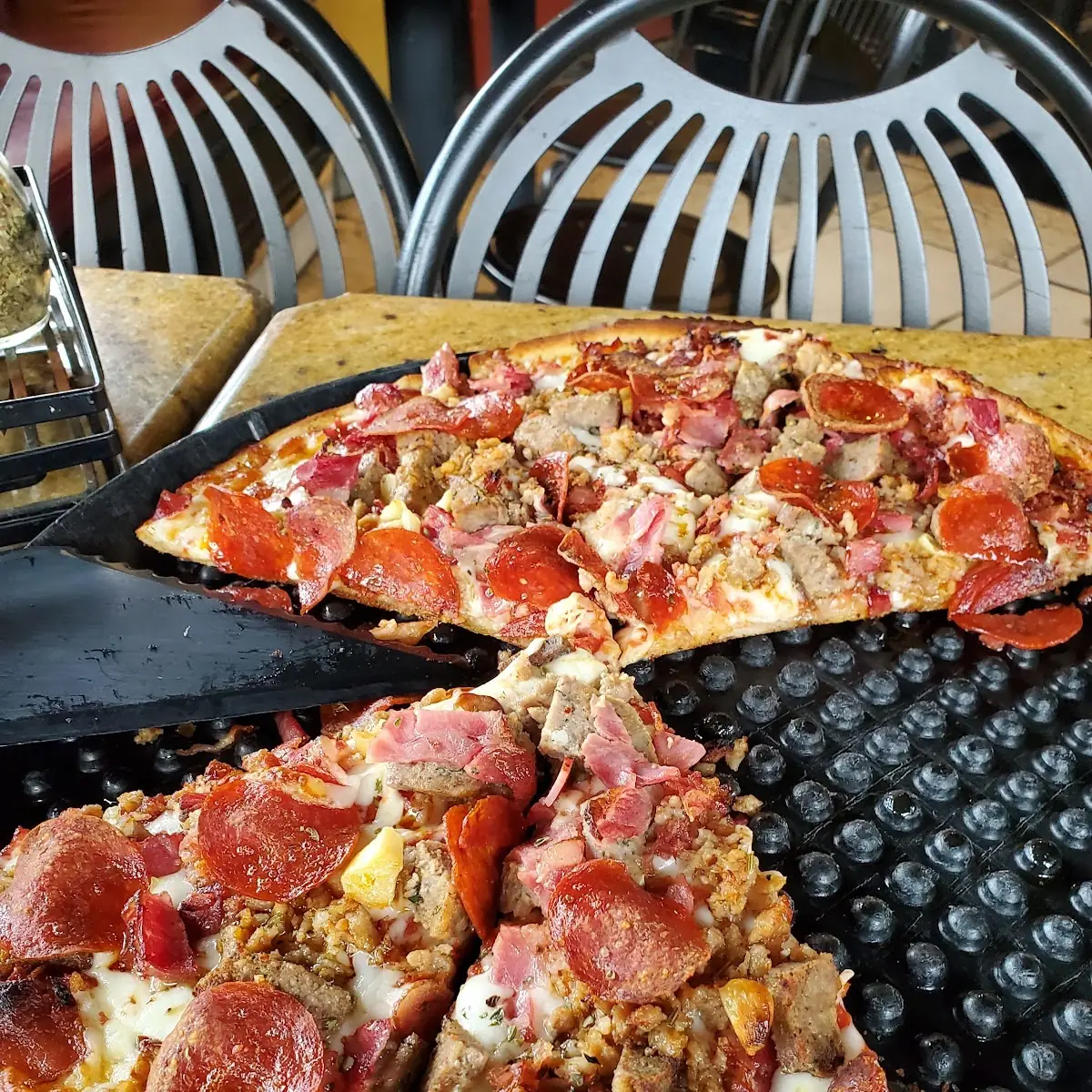 Meat Pizza