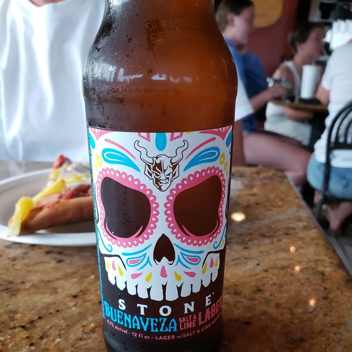 Stone Lime and Salt Lager Beer