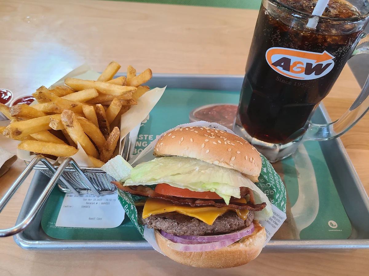 Uncle Burger Combo