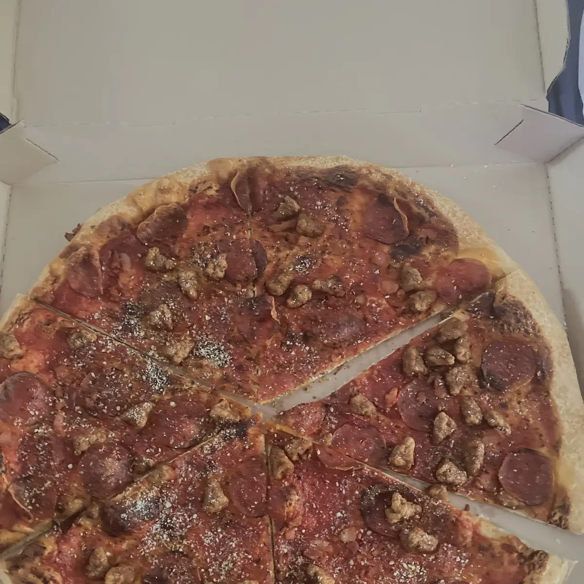 Meat Lovers Pizza