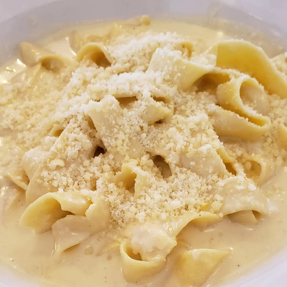 Fettuccine Alfredo