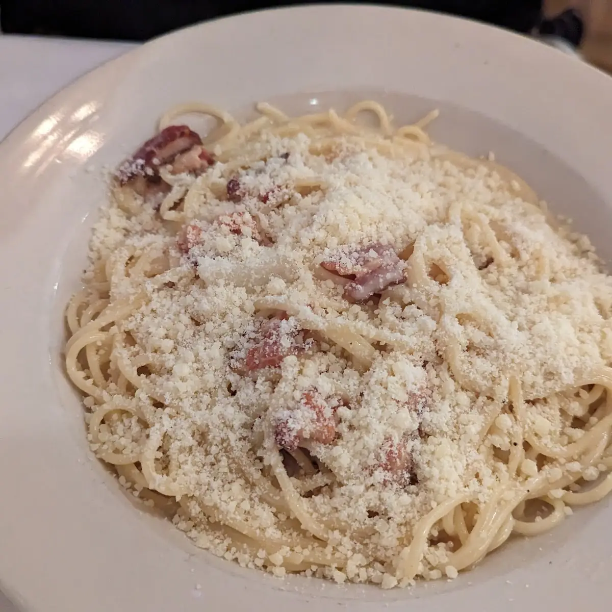 Spaghetti Carbonara