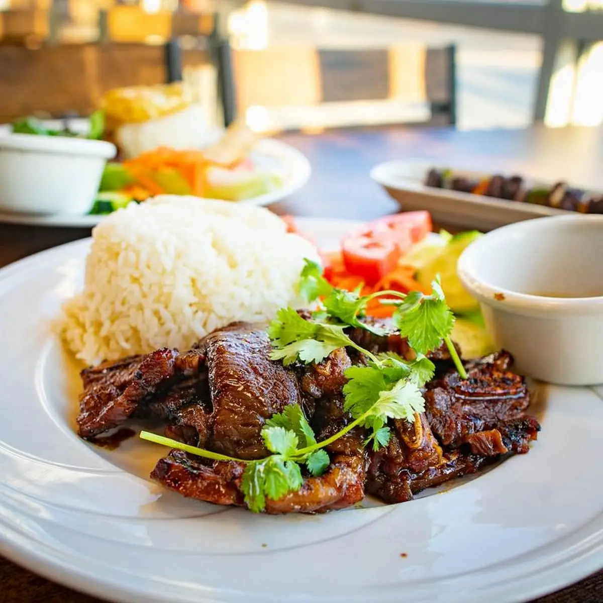 Specialty Rice Dish Com DAC Biet