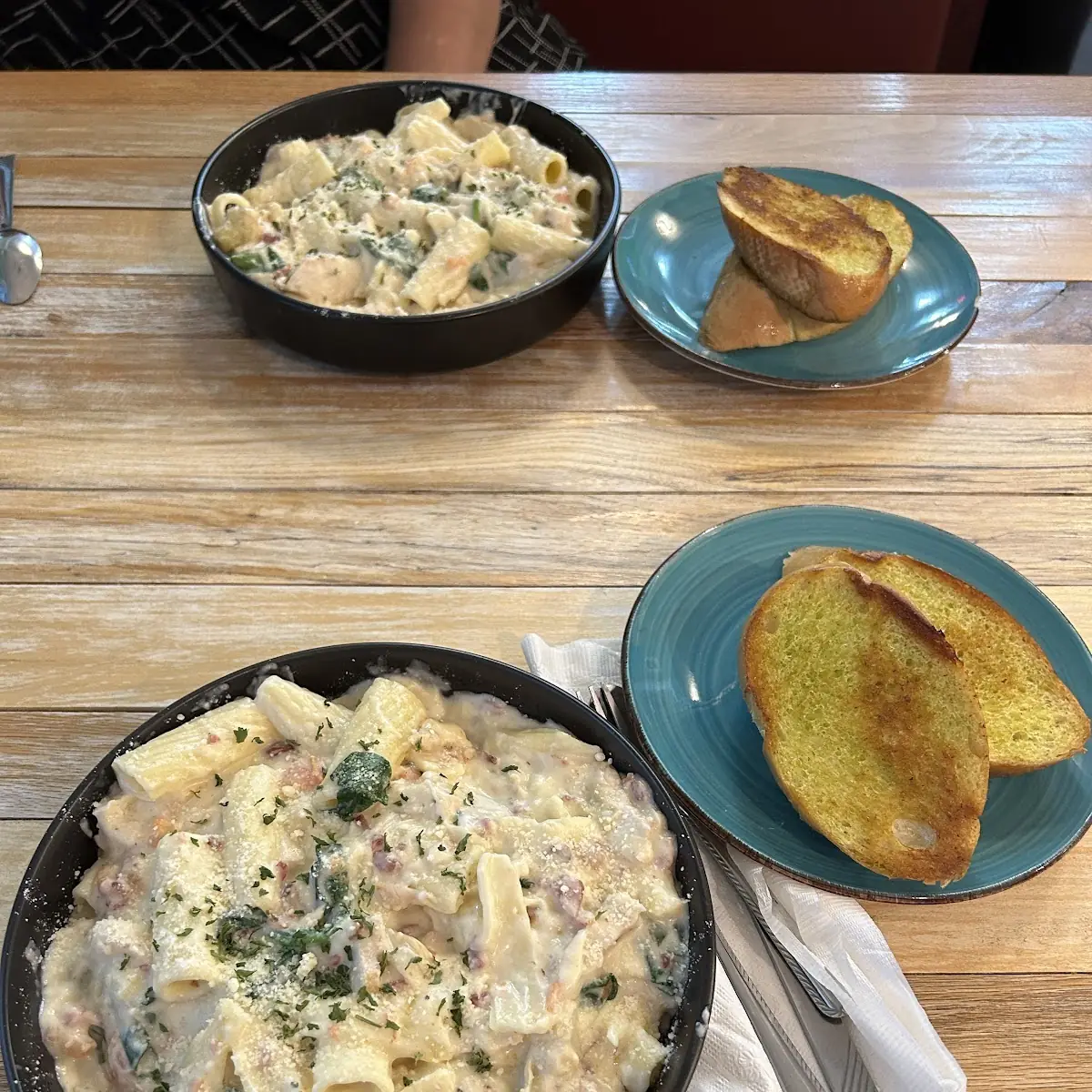 Chicken Bacon Florentine Pasta