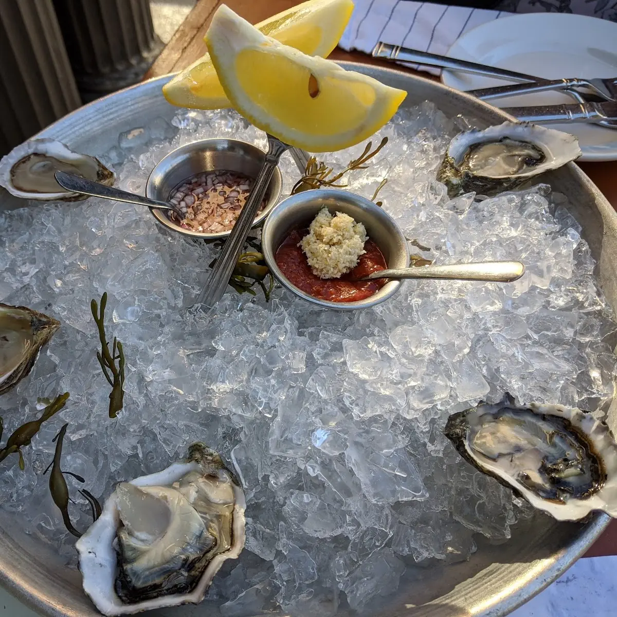 All Oysters on the Half Shell