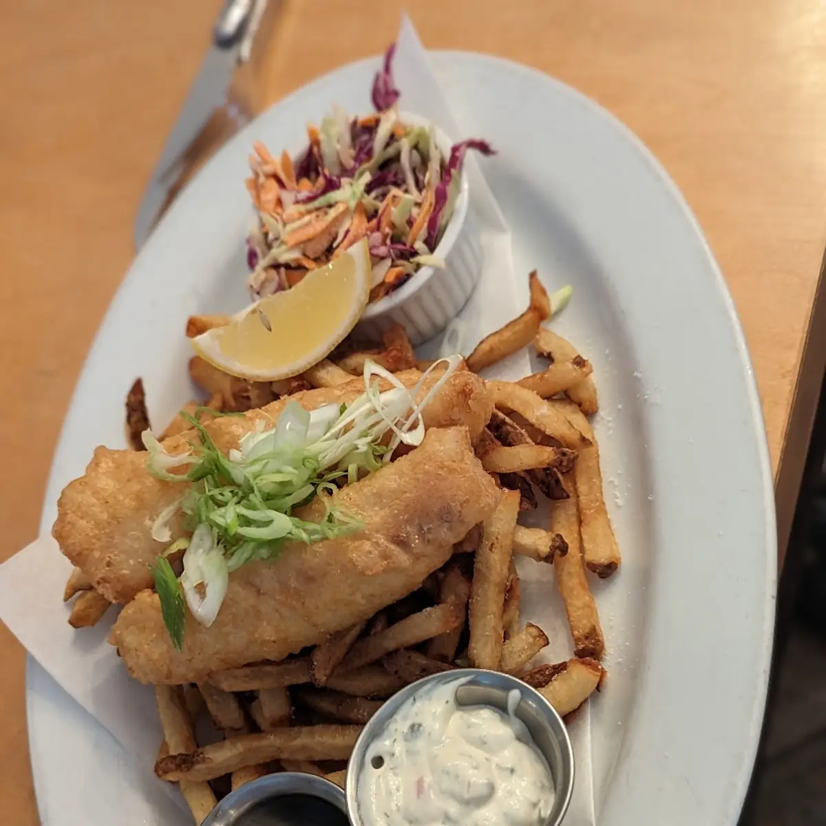Fish and Chips