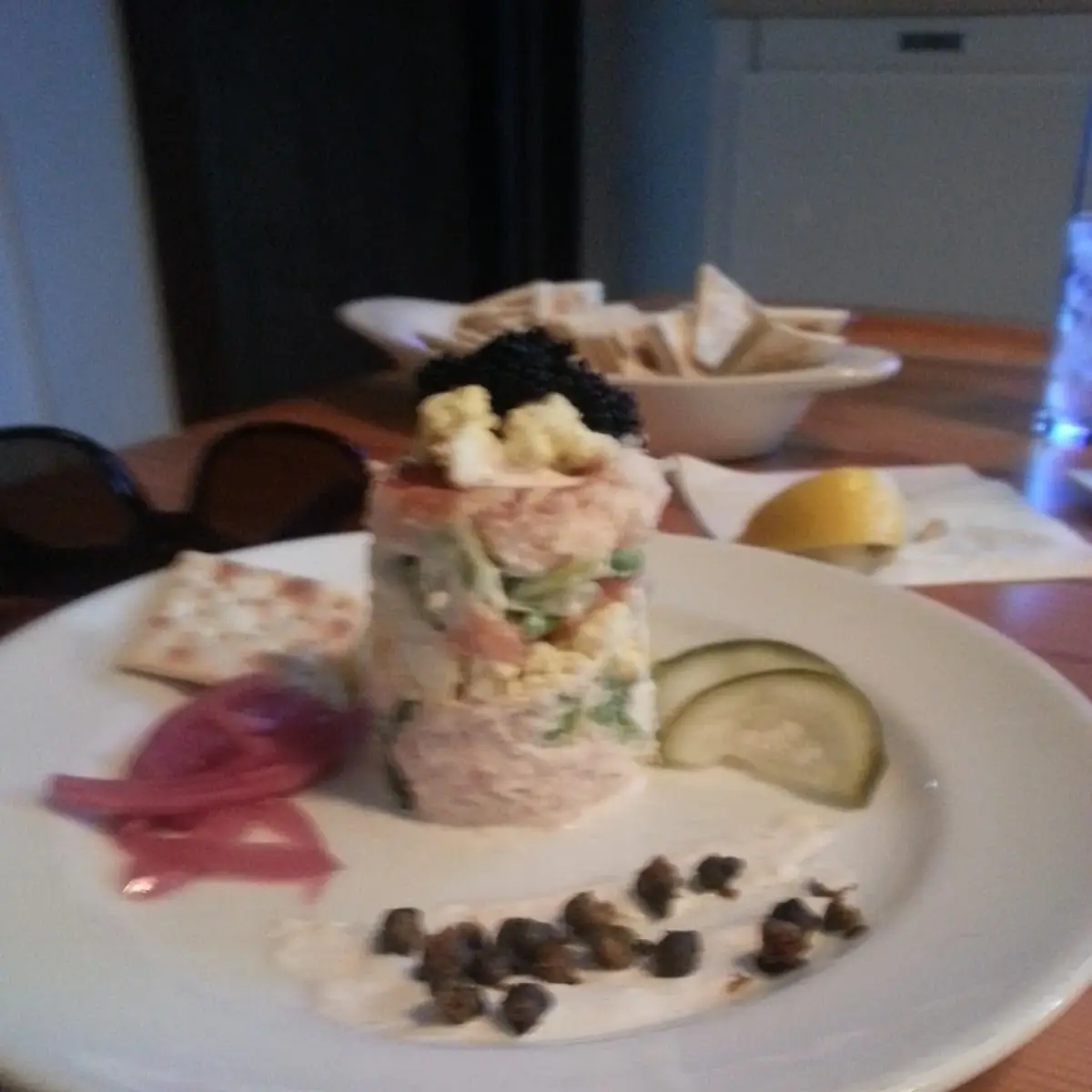 Seafood Tower
