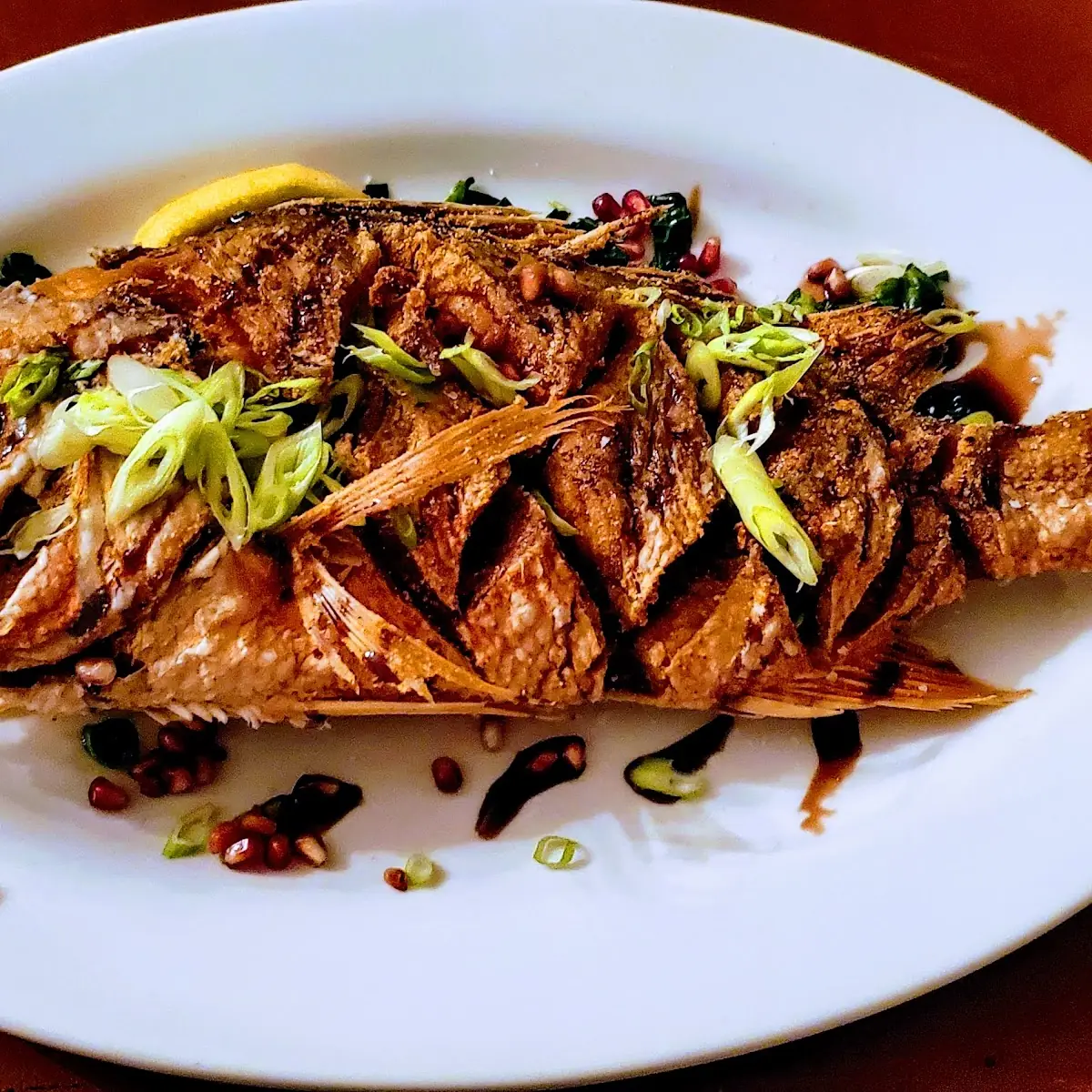 Whole Red Snapper