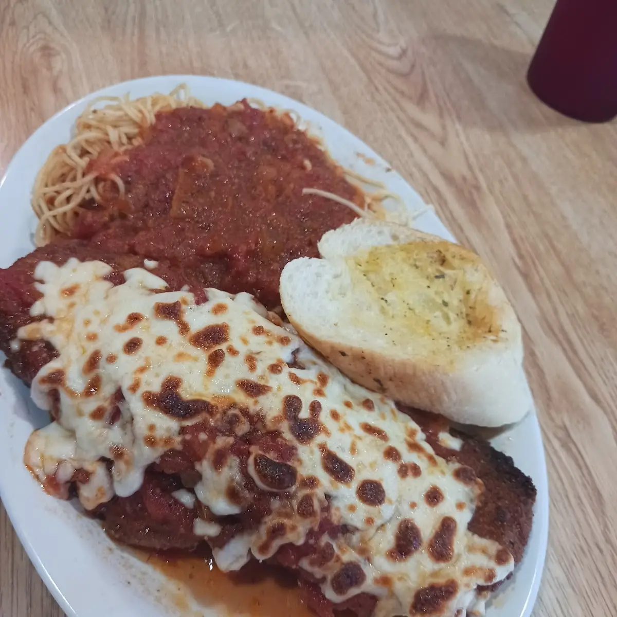 Chicken Parmesan