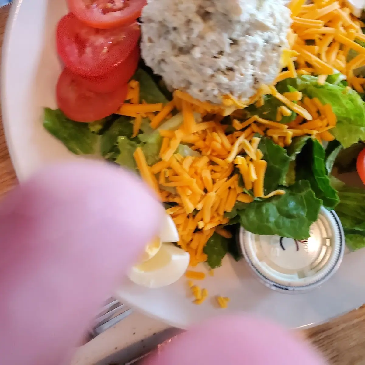 Chicken Salad Salad