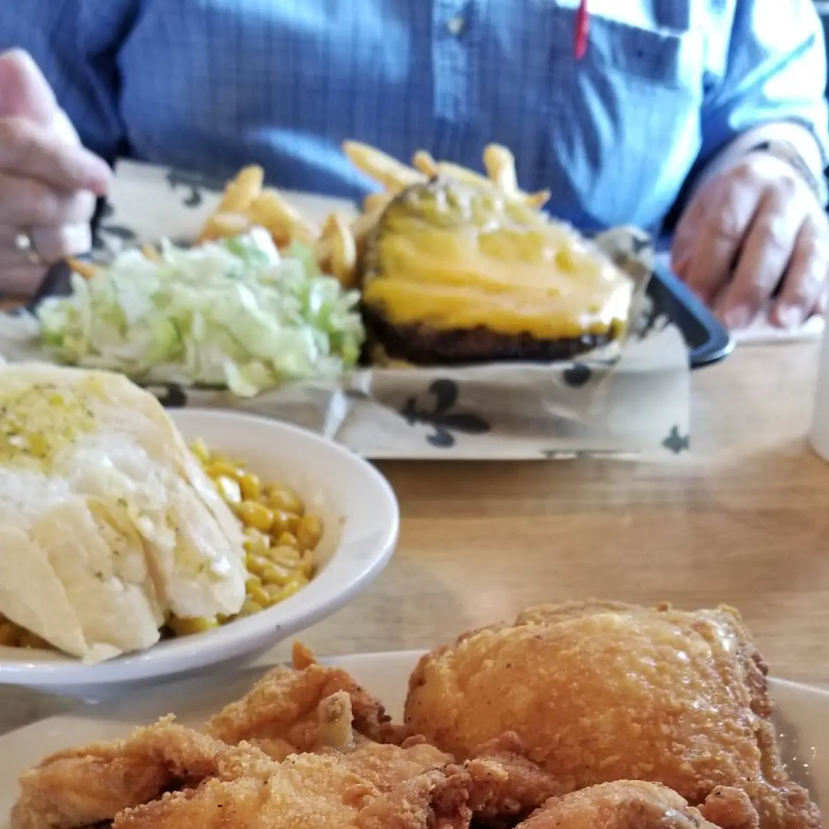 Fried Chicken Dinner