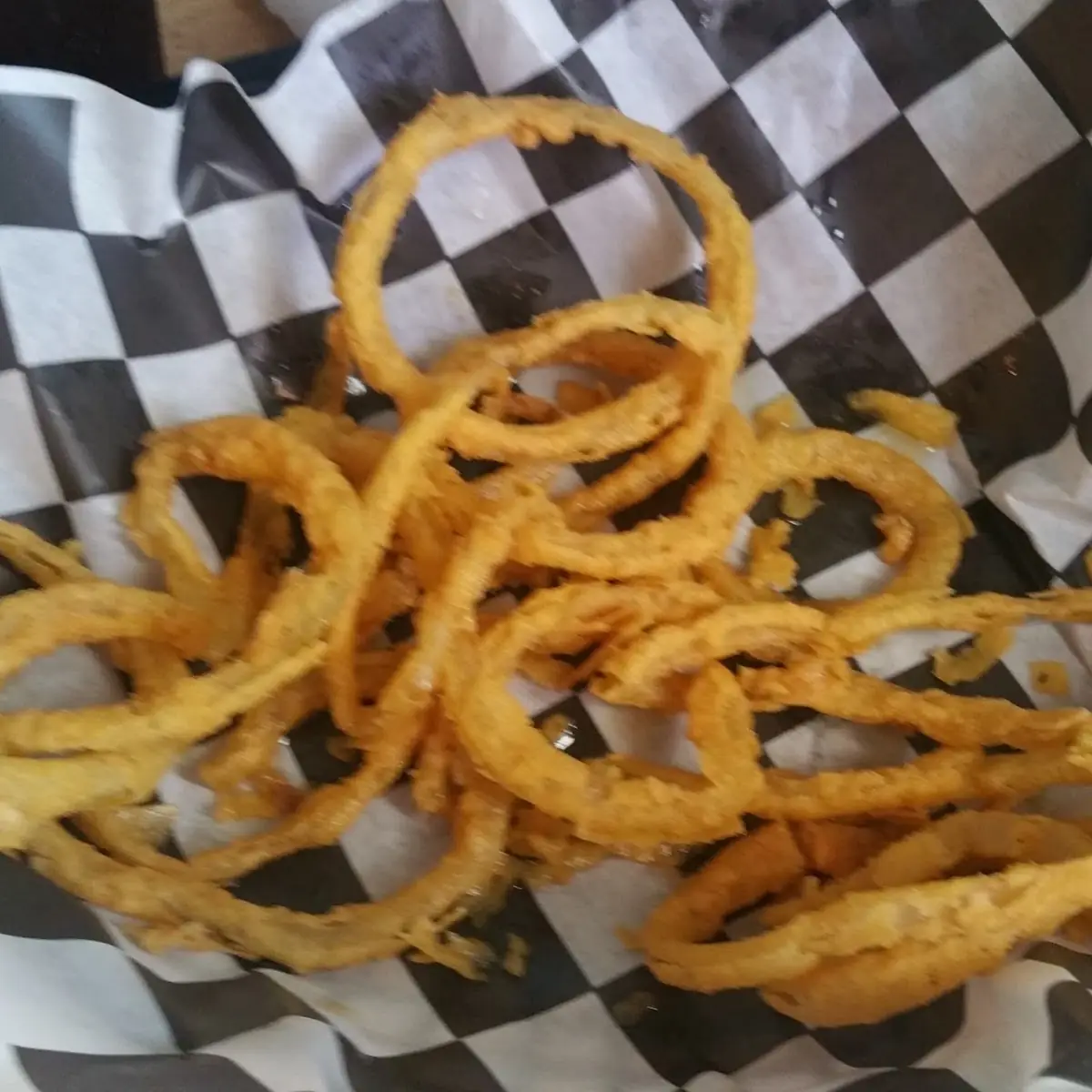 Gluten Free Onion Rings