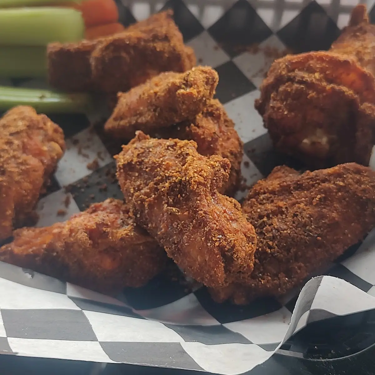 Cajun Dry Rub Wings