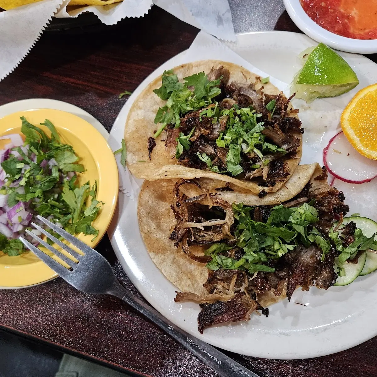 Tacos De Carne Asada