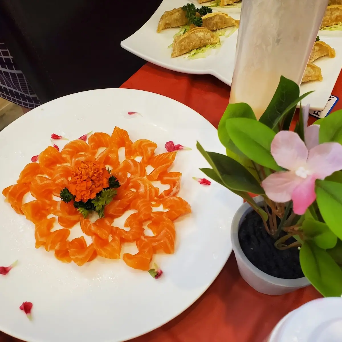 Salmon Sashimi