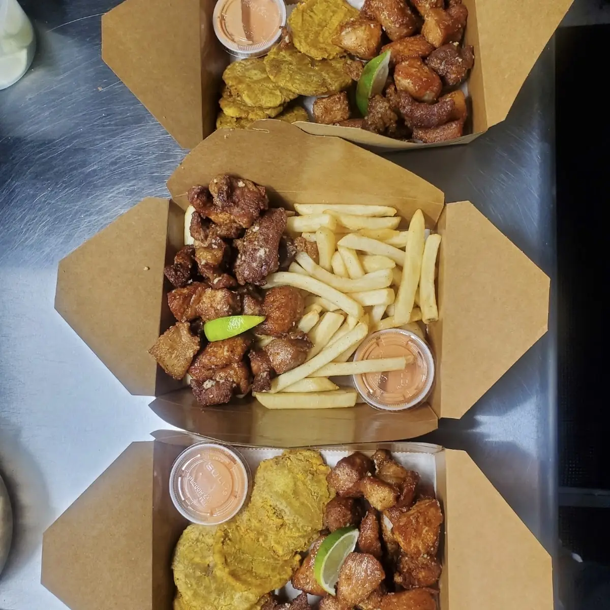 Carne Frita Fried Pork