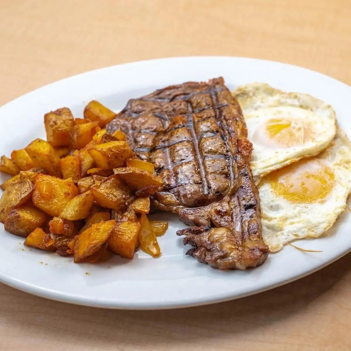 Steak & Eggs