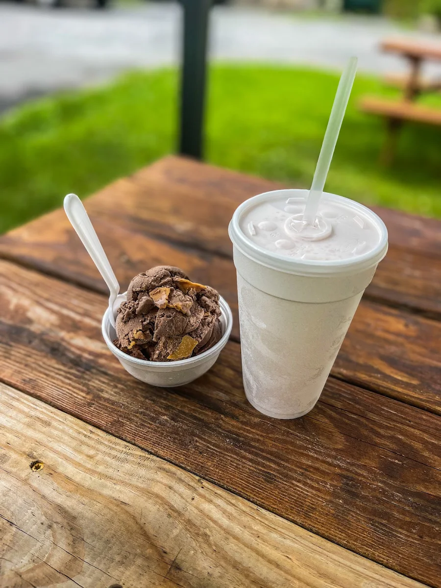 Chocolate Peanut Butter Shake