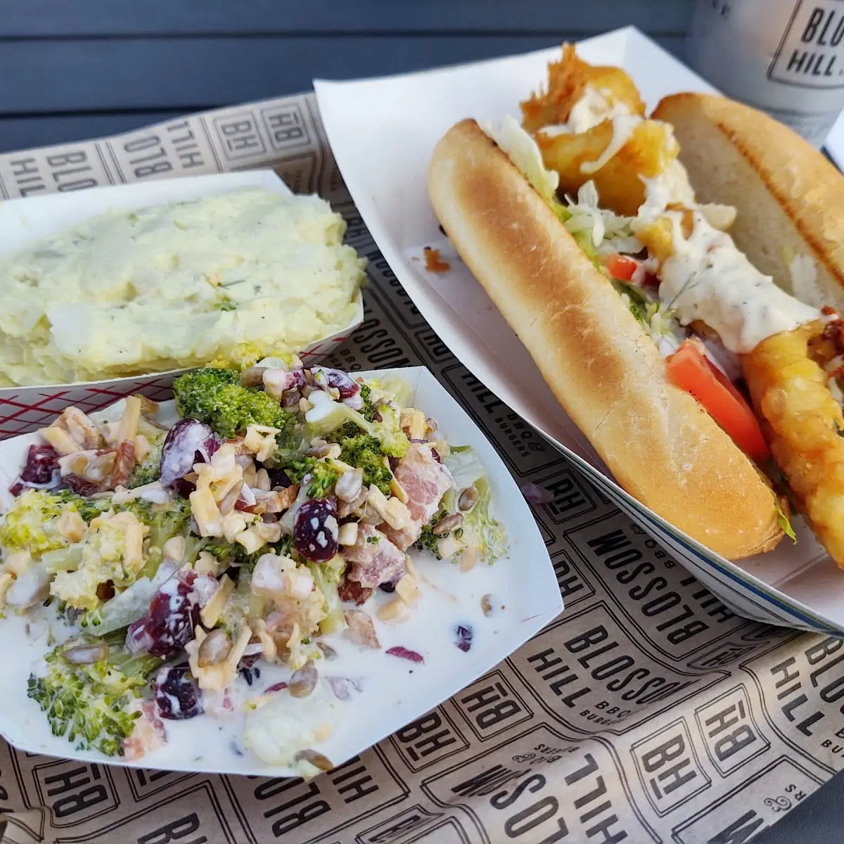 Fish Sandwich