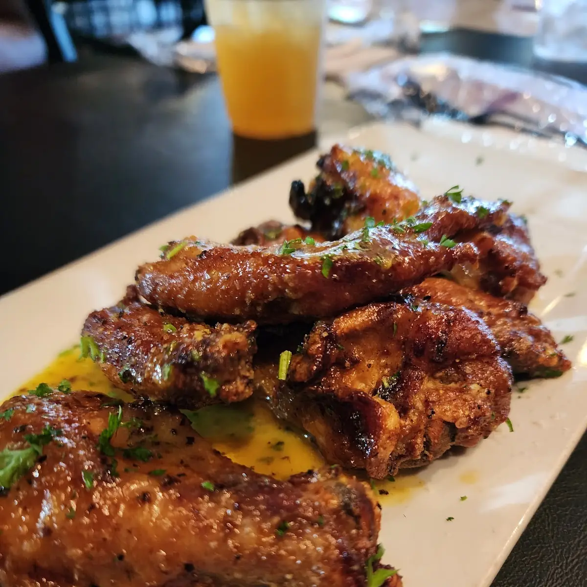Lemon Pepper Wings