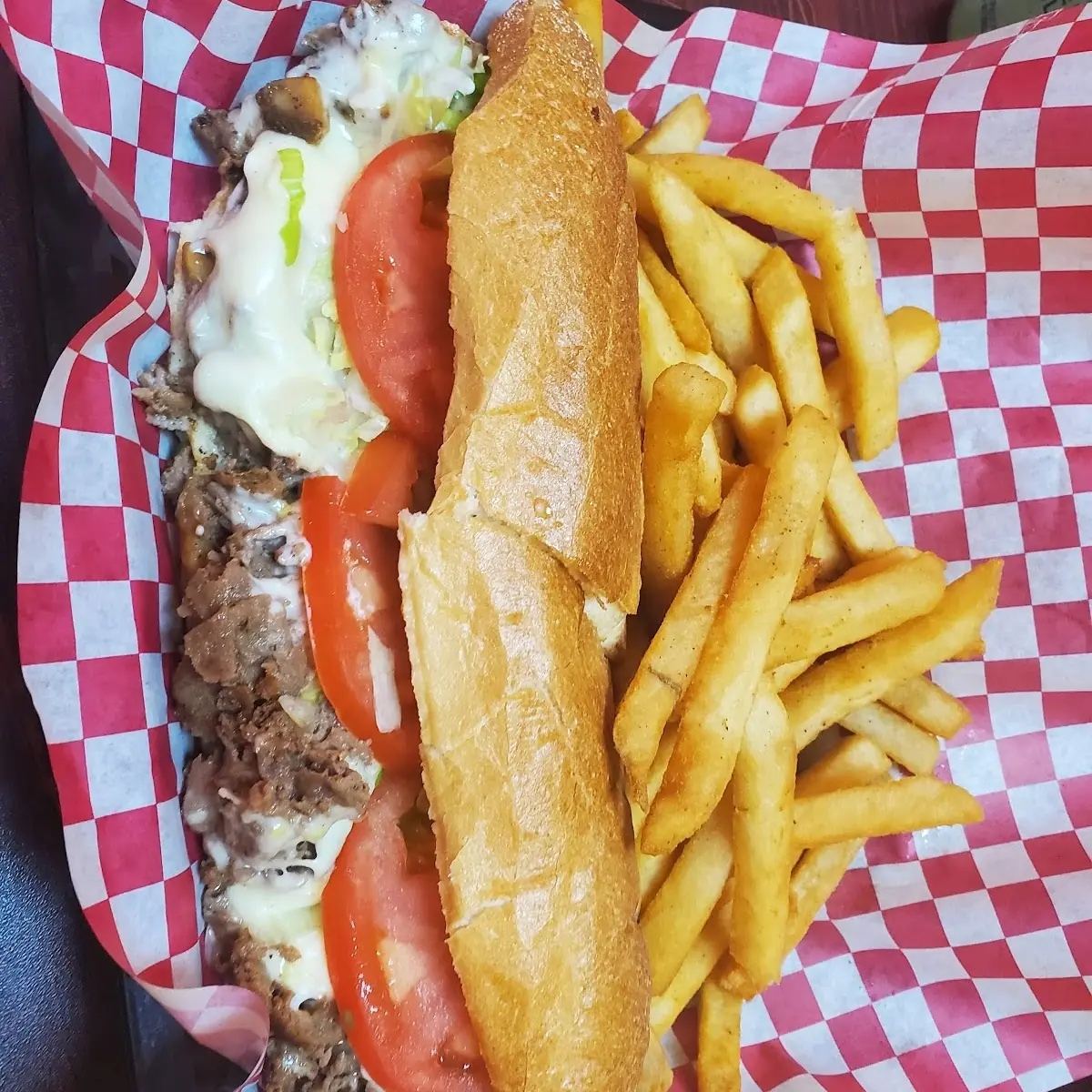 Kid's 3 Philly Cheesesteak