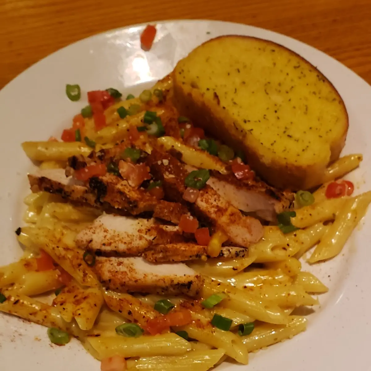 Cajun Chicken Pasta