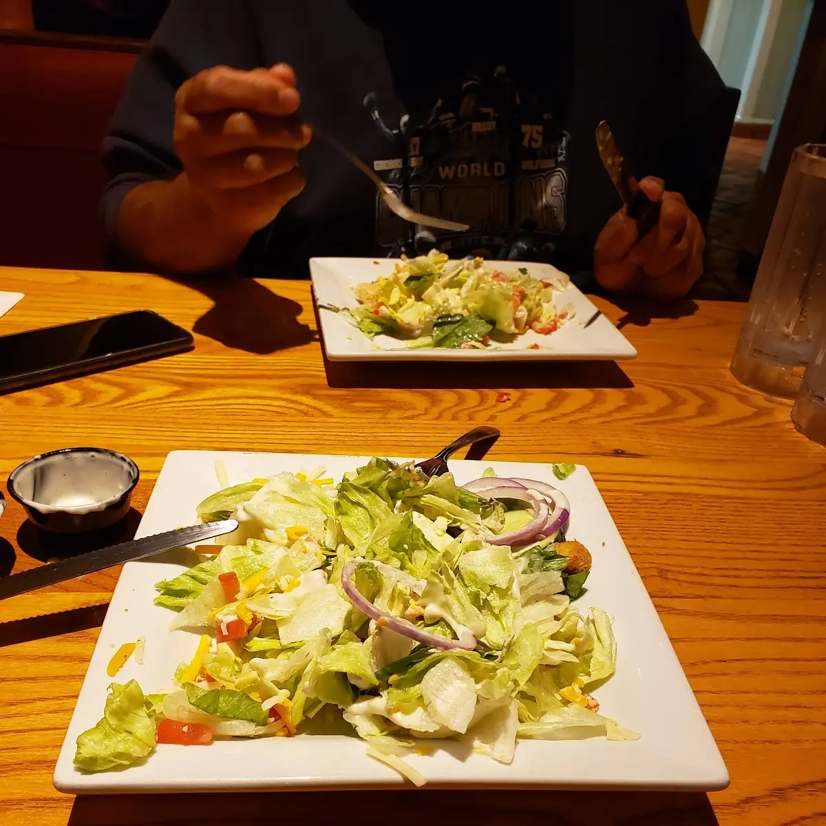 Salad with Blue Cheese