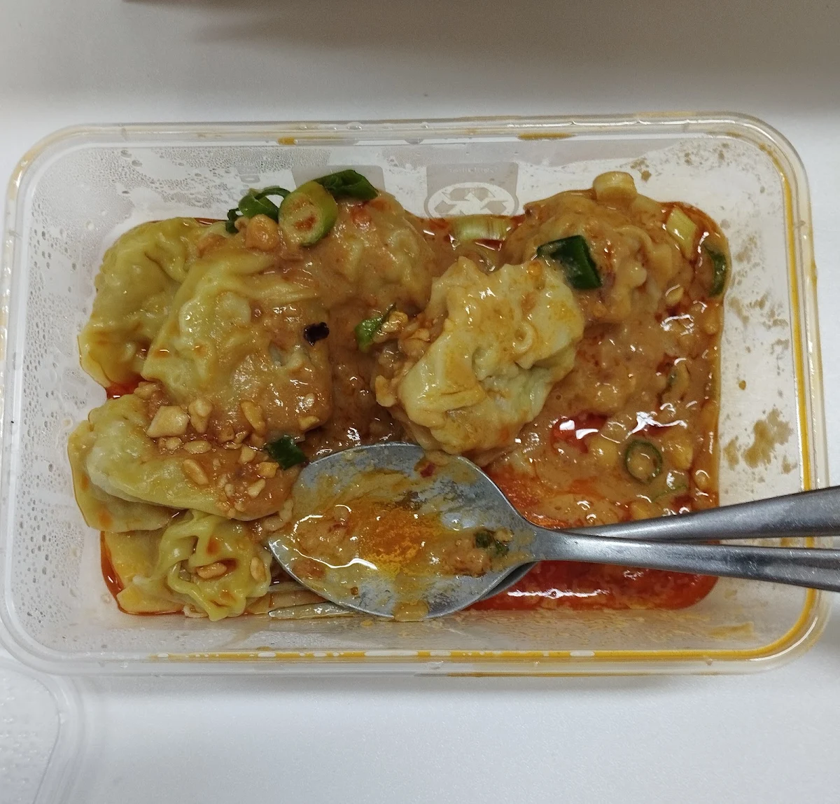Chicken and Prawn Wonton in Soup