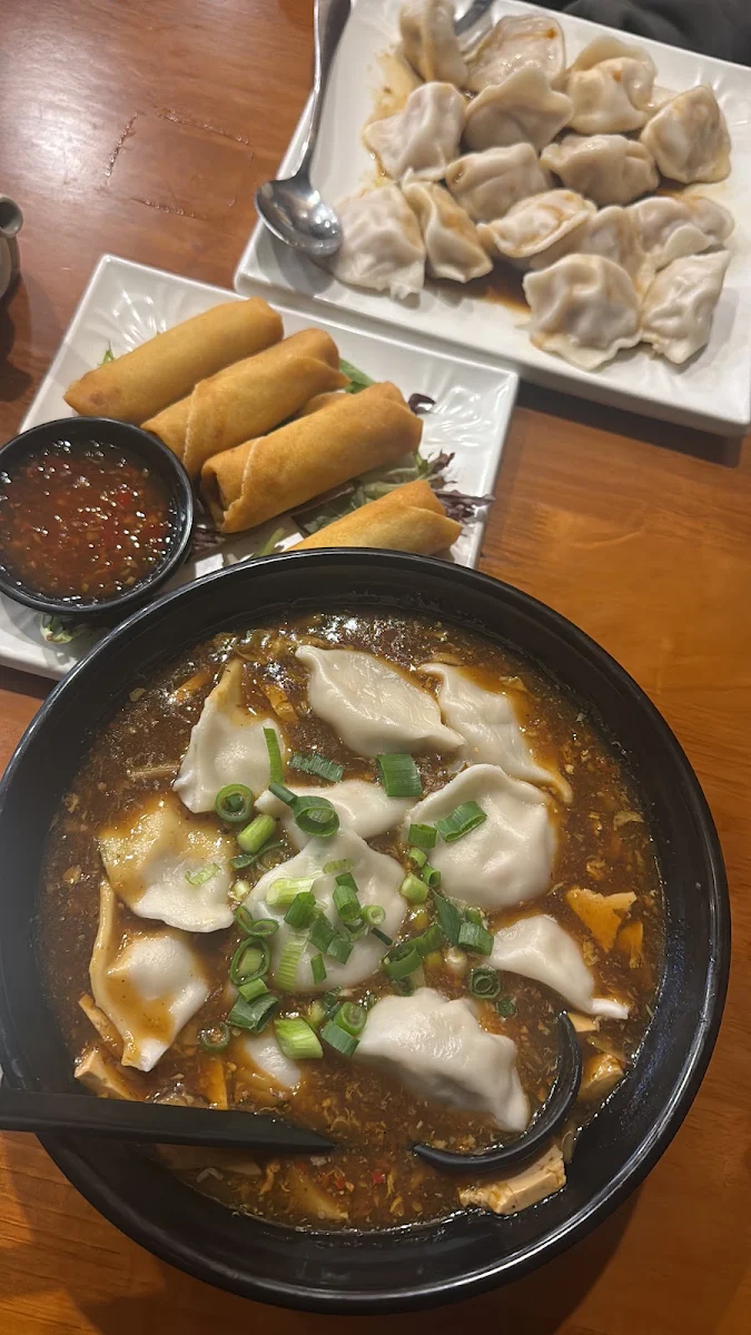 Hot Sour Soup, U-Dumpling