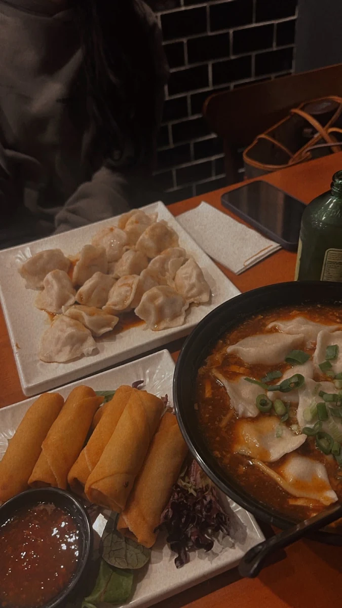 Pan Fried Dumplings, U-Dumpling