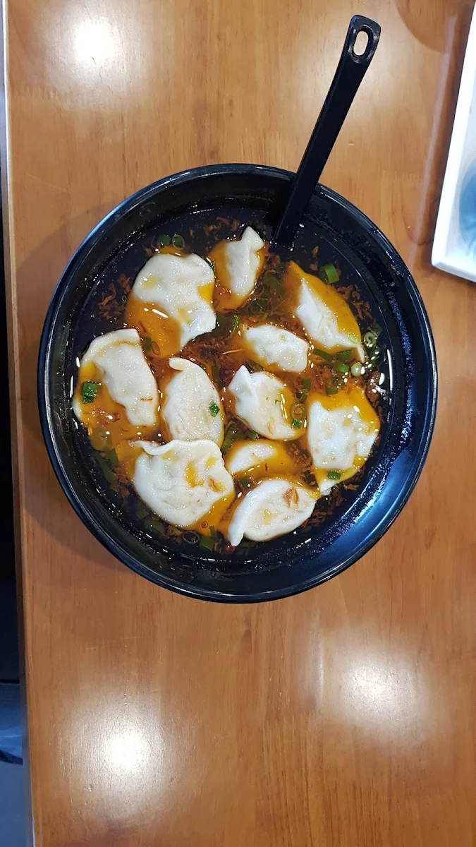 Spicy Dumpling Soup, U-Dumpling