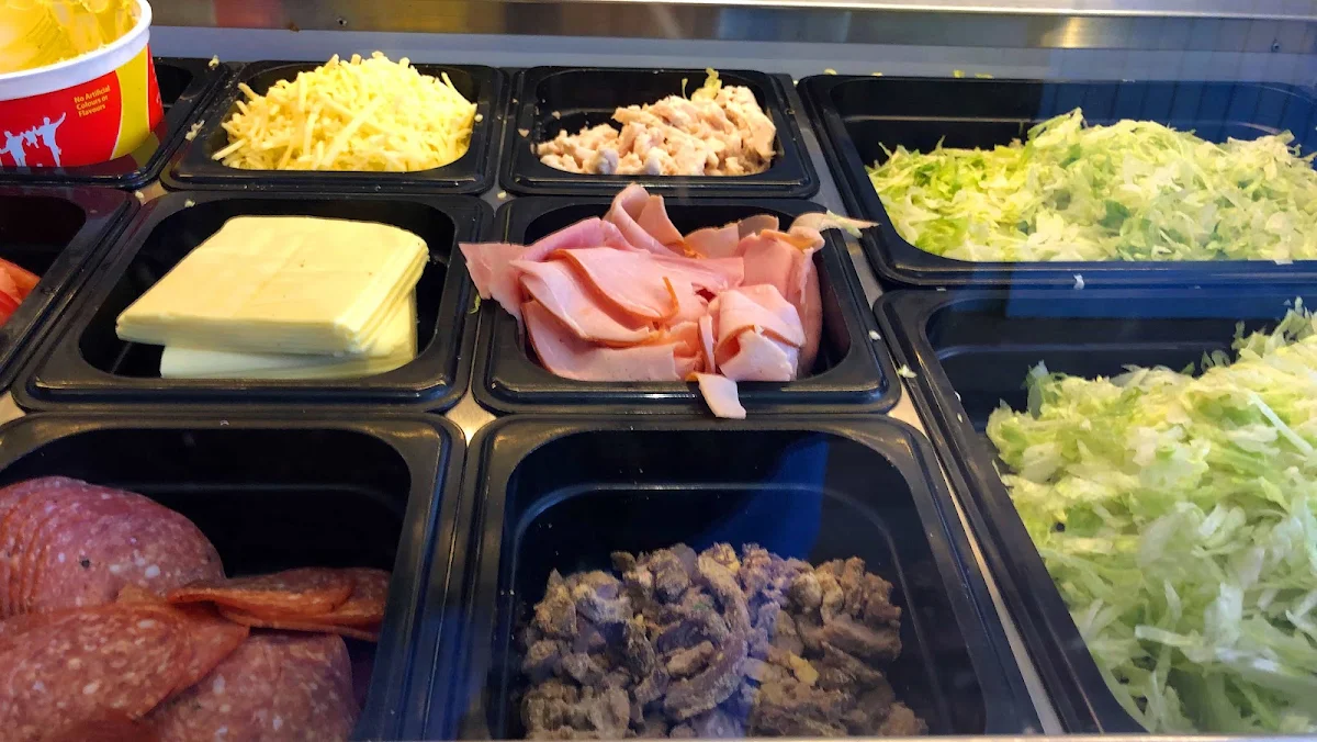 Meat and Salad